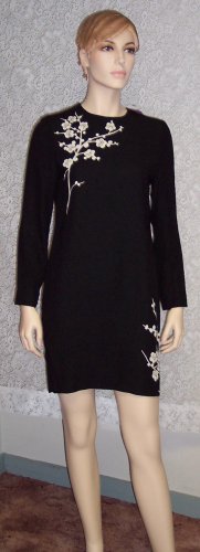 Liz Claiborne Career Party Dress Size 6 P 169-47 Once Is Never Enough