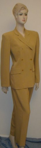 Jones New York Stunning Pant Suit Size 6 - 8 Once Is Never Enough