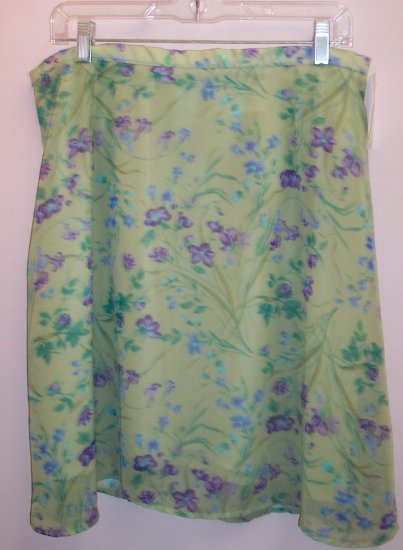 Stunning Free Flowing Fashion Bug Skirt Size 18 101-536 Once Is Never Enough