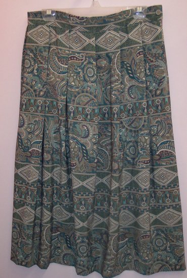 Koret Gently Pleated Full Skirt Size 18 101-1213 Once Is Never Enough