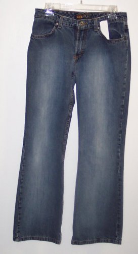 Route 66 Vintage Fade Jeans Size 7/8 101-812 Once Is Never Enough