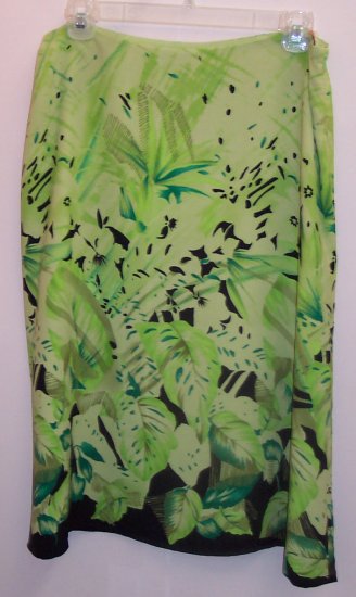 Villager A Liz Claiborne Company Super Cute Skirt Size 12 444-1 Once Is Never Enough