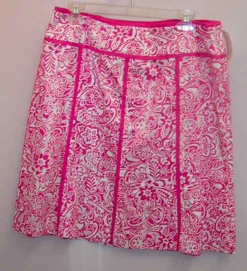 Norton McNaughton Petites Full Skirt Size 12P 324-65 Once Is Never Enough
