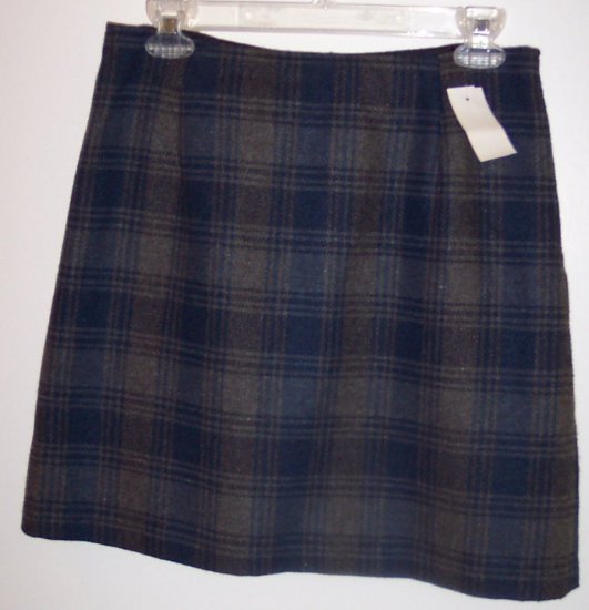 Maurices Mini Pencil Wool Skirt Size 8 141-23 Once Is Never Enough
