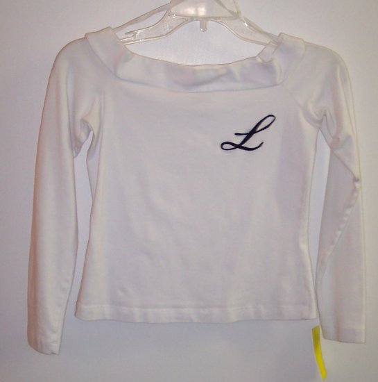 Eyeshadow Top Shirt Size Girls L or Womans S 374-244 Once Is Never Enough