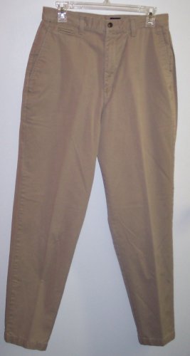 Dockers Casual Slacks Pants Khakis Size 12 Long 141-472 Once Is Never Enough