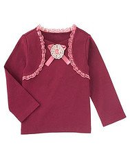 NWT Gymboree Labelle La Belle Epoque Lace LS Tee Size 6 Easter
