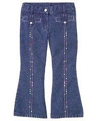 Gymboree NWT Imaginary Friends Sequins Jeans Size 4