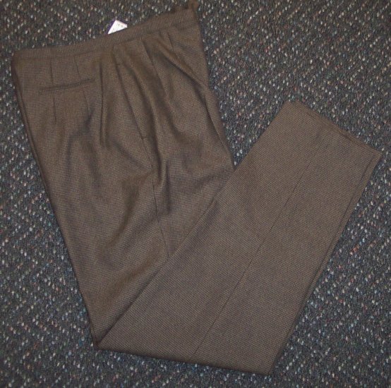 NWOT Morton Bernard Dress Slacks Pants Size 10T 10 Tall 101-h07