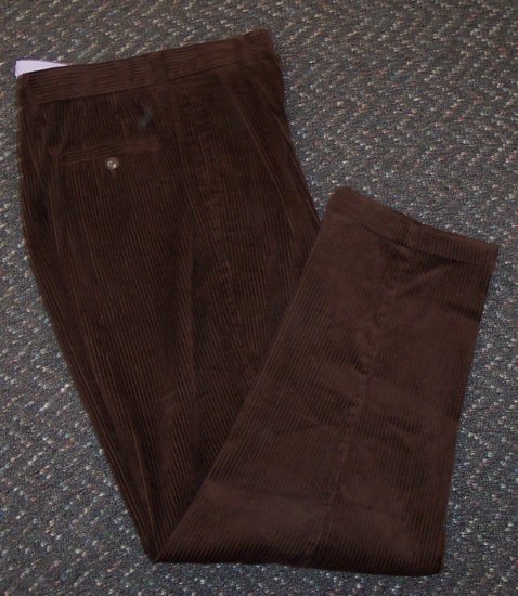 Eddie Bauer Corduroy Slacks Pants Size 10 101-03h