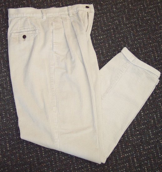 Eddie Bauer Womens Corduroy Slacks Size 10 101-h04 Once Is Never Enough