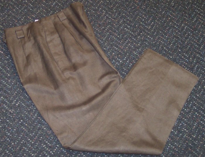 J H Collectibles Womens Career Slacks Pants Size 10 101-h08 Once Is Never Enough