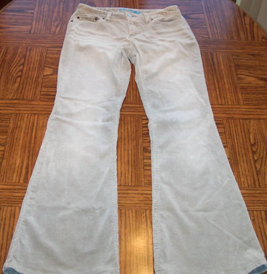 Weathervane Series 16 Jeans Casual Gray Pants Size 7 101-36h Once Is Never Enough