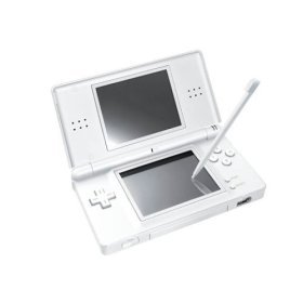 Nintendo DS Lite - Polar White