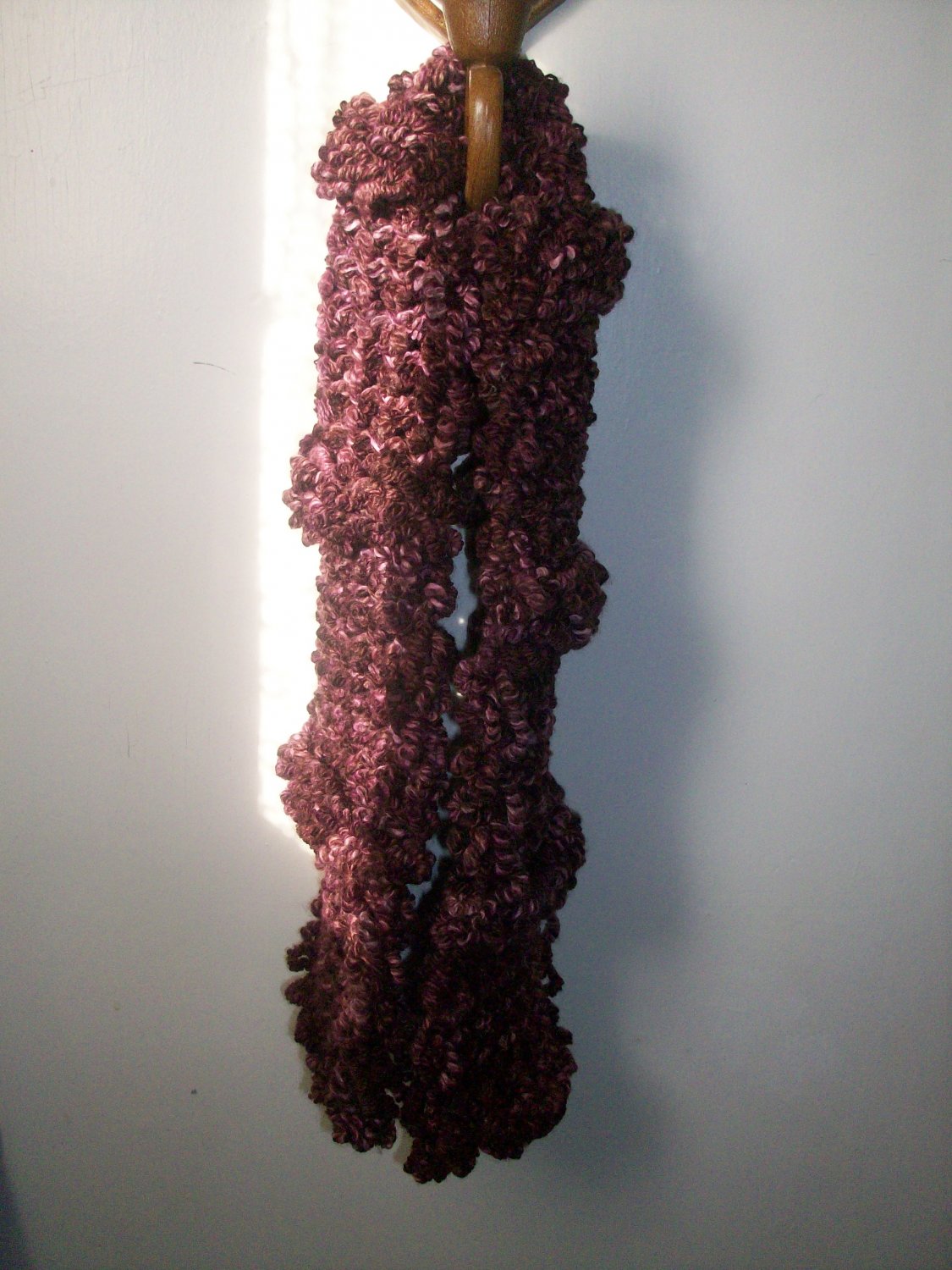 handmade mixed berries scarf