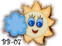 Cloudy sun