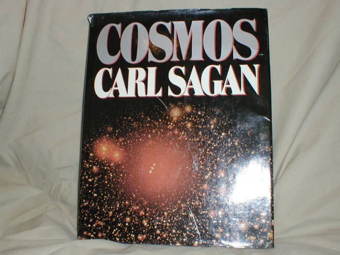 Cosmos by Carl Sagan Harcover w/ Dustjacket