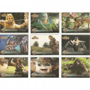 Hercules M1 - M9 Mythical Beasts insert card set