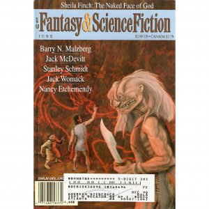 Fantasy & Sci Fi June 98 w/Finch Malzberg McDevitt