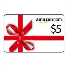 $5 Amazon Gift Card Code!