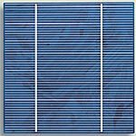 2V 50mA 0.1W High Efficiency Solar Cell