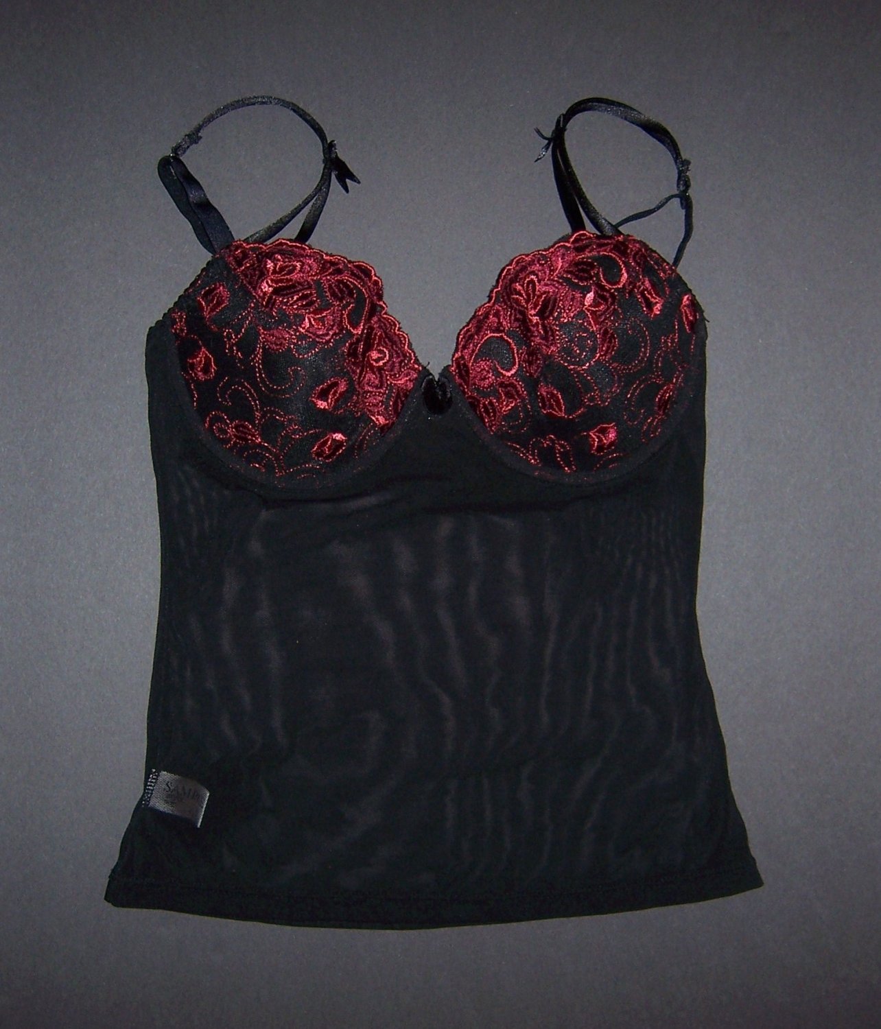 Embroidered Cups Camisole
