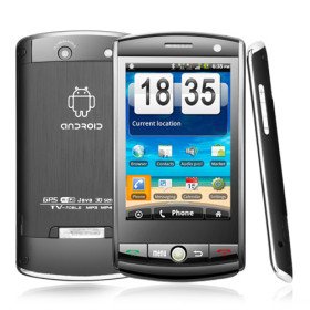 Astro - Android 2.2 WiFi Cell Phone w/ 3.5 Inch Capacitive Touchscreen + GPS