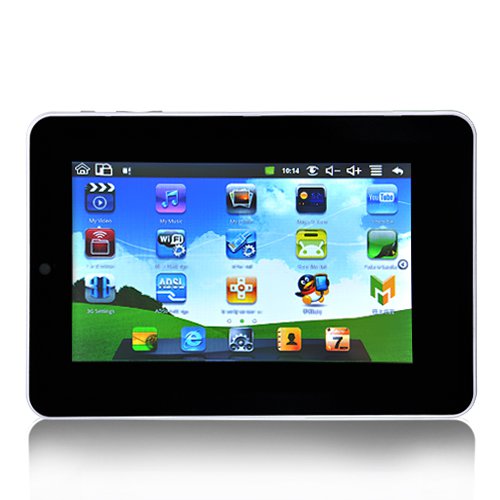 7 Inch Android Tablet with WiFi and Camera
