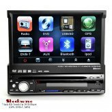 Shockwave - 7 Inch HD Touch Car DVD Player (GPS, DVB-T, MP4)