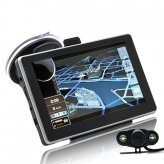 5 Inch Touchscreen Car GPS (Bluetooth, Wireless Camera)