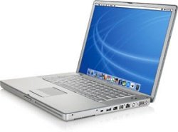 PowerBook Notebook 15.2" 1.67GHz G4. - Apple Computer M9969LL/A