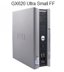 Ultra Small Form Factor OptiPlex GX620 P4 2.8 to Core 2 Duo 3.8Ghz Series - Dell GX620