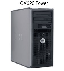 Small Form Factor OptiPlex GX620 P4 2.8 to Core 2 Duo 3.8Ghz Series - Dell GX620