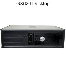 Desktop OptiPlex GX620 P4 2.8 to Core 2 Duo 3.8Ghz Series - Dell GX620