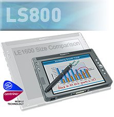LS800 Centrino 753 1.2GHZ Pentium M, Win XP Tablet PC - Motion Computing CA43232