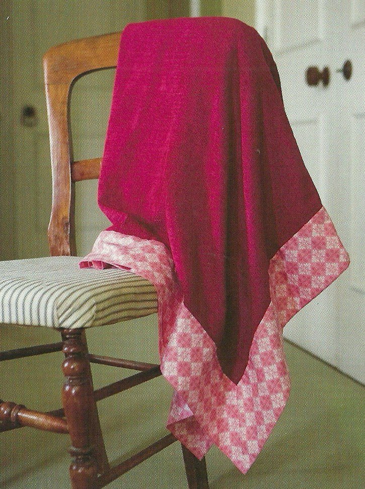Chenille Throw