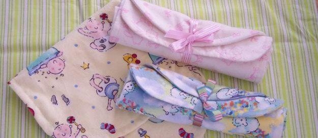 Baby Burp Rags