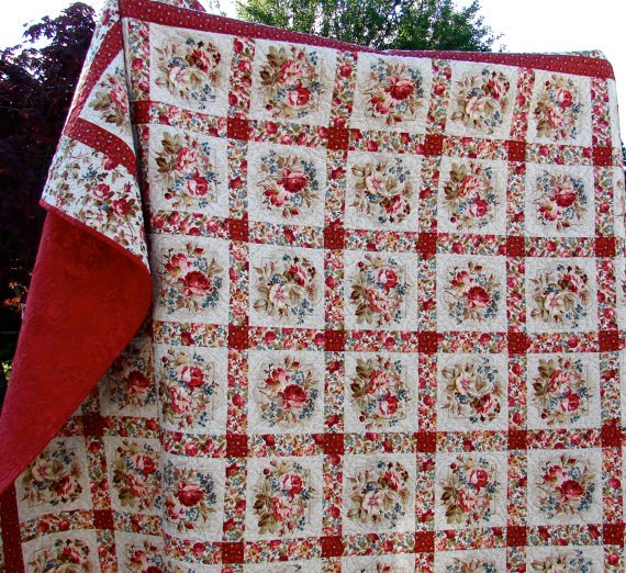Floral Quilt