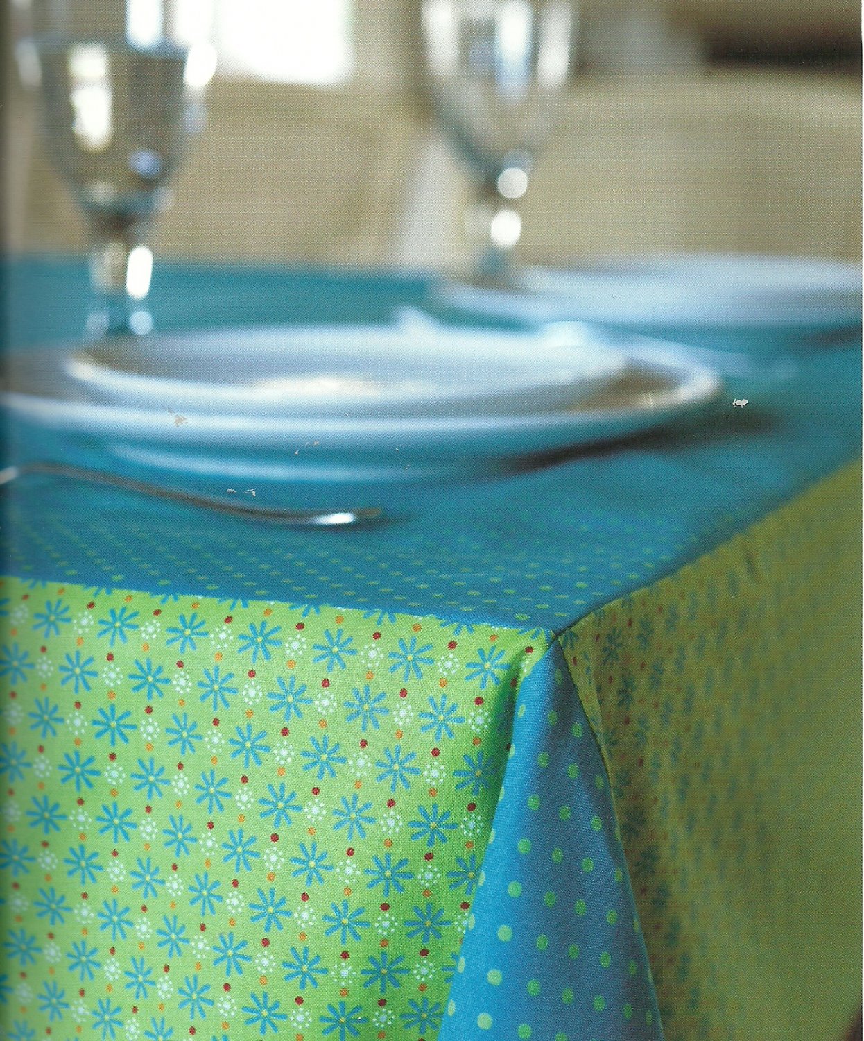 Bordered Tablecloth