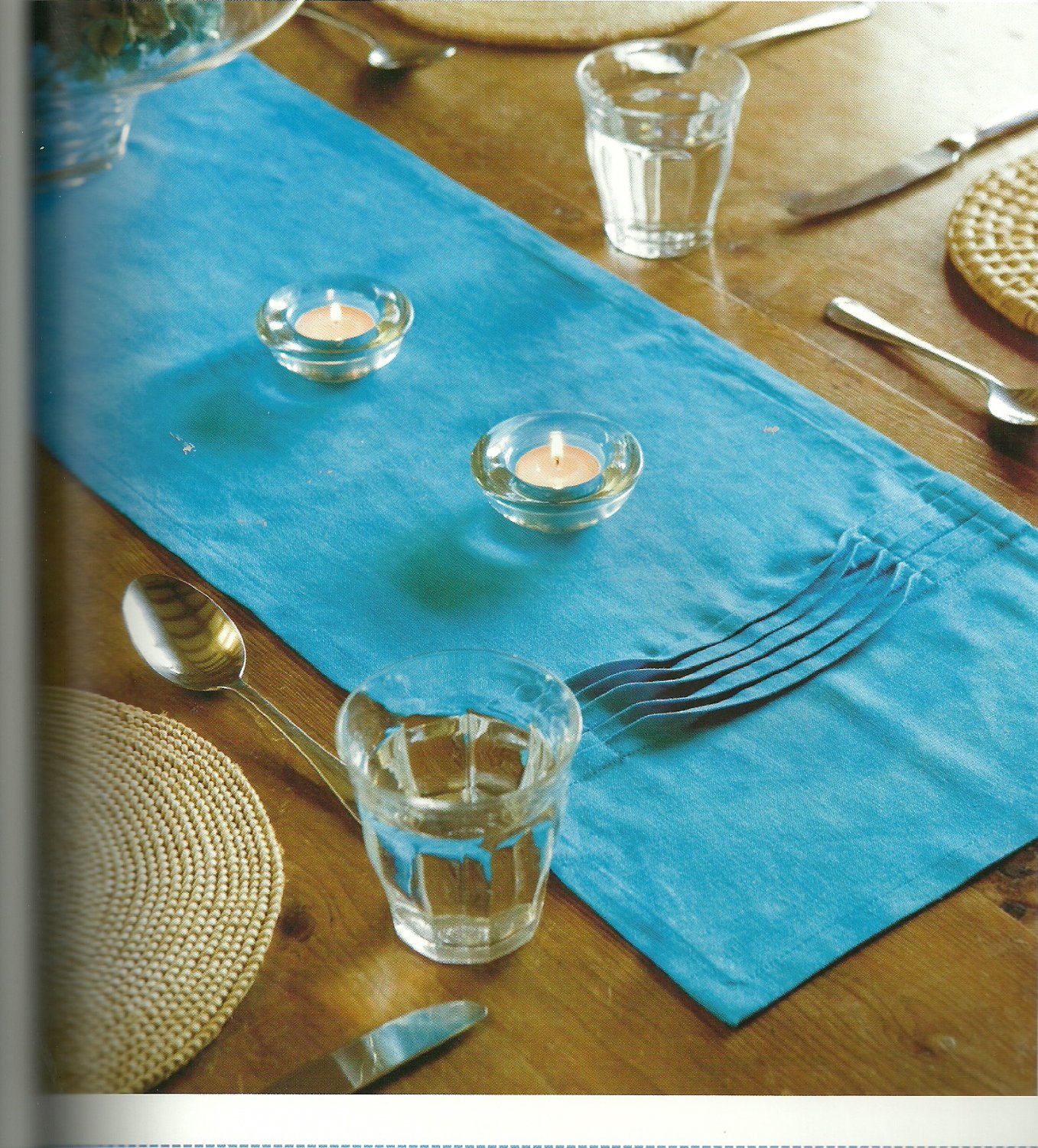 Rippled Table Runner