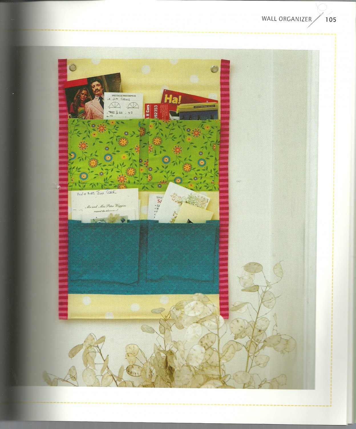 Handmade Wall Organizer