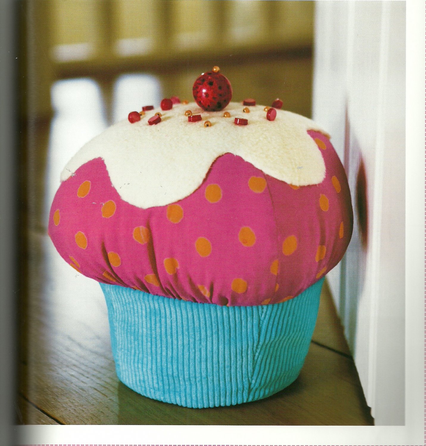 Cupcake Doorstop