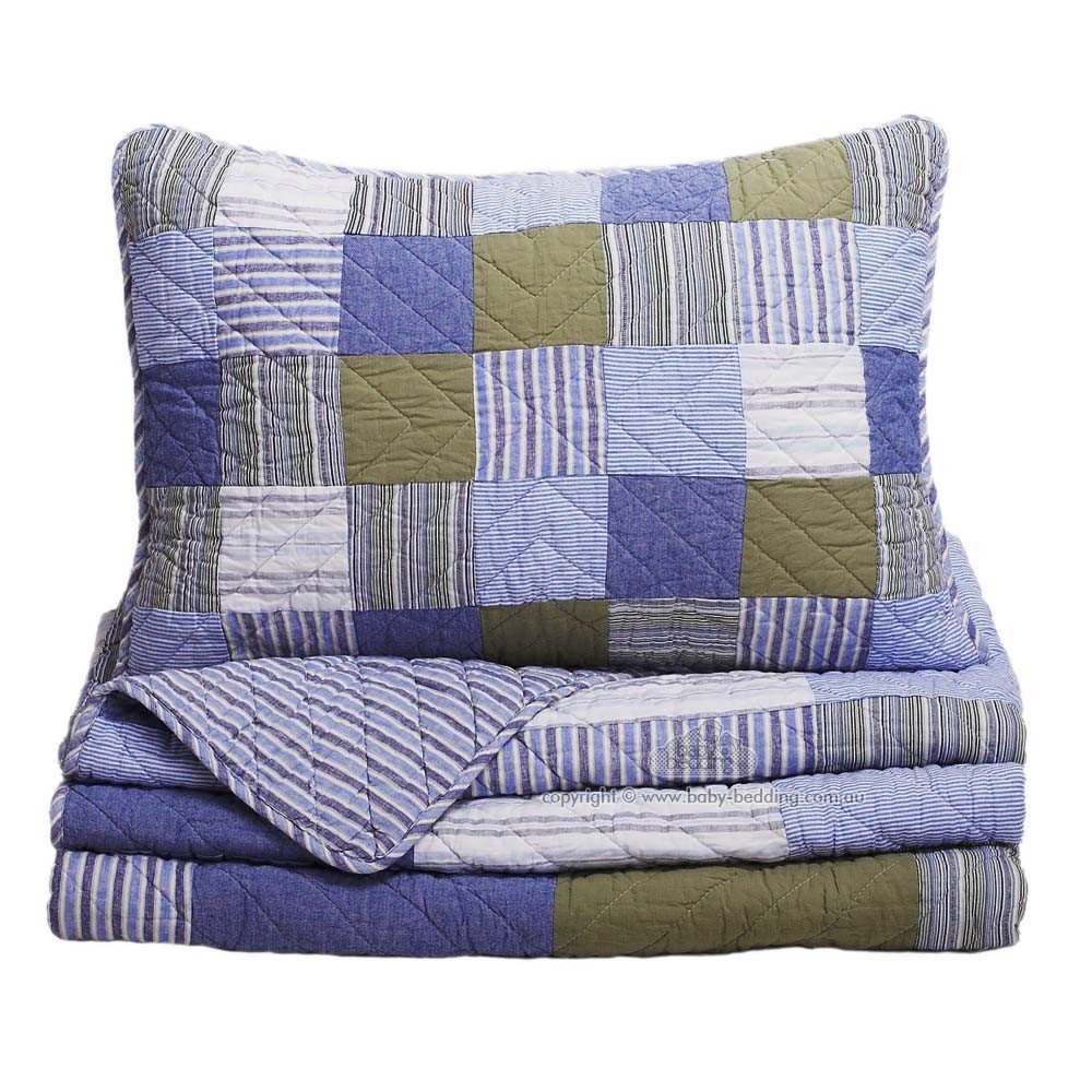 Baby Crip Quilted Set