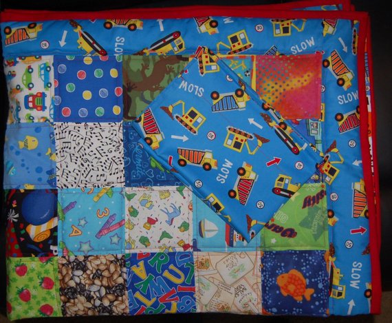 Made to Order Little Boys Bedroom Quilt
