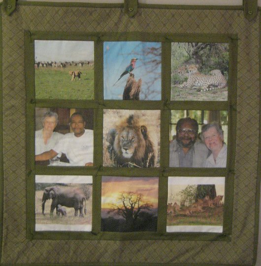 Handmade Photo Wall Hanger