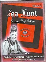 Sea Hunt Starring Lloyd Bridges-8 DVD Set-Volume 2-Interactive Menus, Chapter Stops
