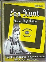 Sea Hunt Starring Lloyd Bridges-8 DVD Set-Volume 3-Interactive Menus, Chapter Stops