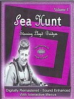 Sea Hunt Starring Lloyd Bridges-8 DVD Set-Volume 4-Interactive Menus, Chapter Stops
