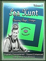 Sea Hunt Starring Lloyd Bridges-7 DVD Set-Volume 5-Interactive Menus, Chapter Stops