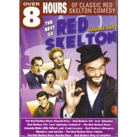 The Best of Red Skelton Volumes 1& 2 Features on 2 DVD-Vincent Price, Amanda Blake